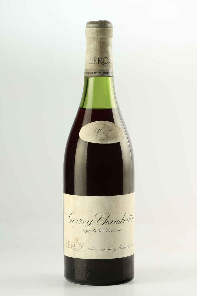 Maison Leroy Gevrey Chambertin 1970