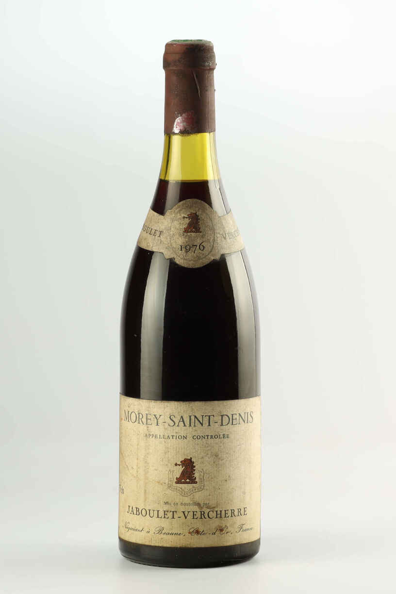 Jaboulet Vercherre Morey Saint Denis 1976