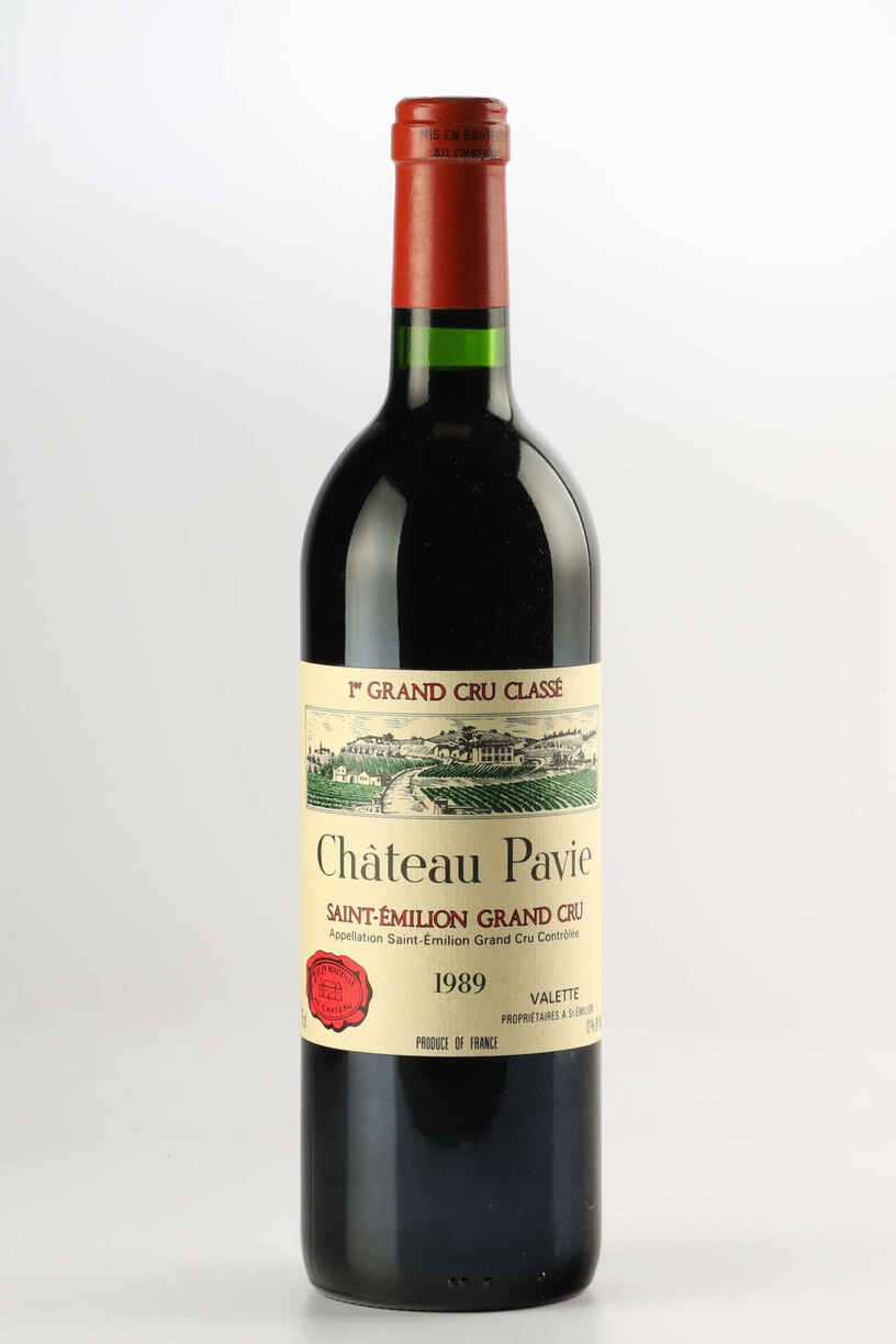 Chateau Pavie 1989