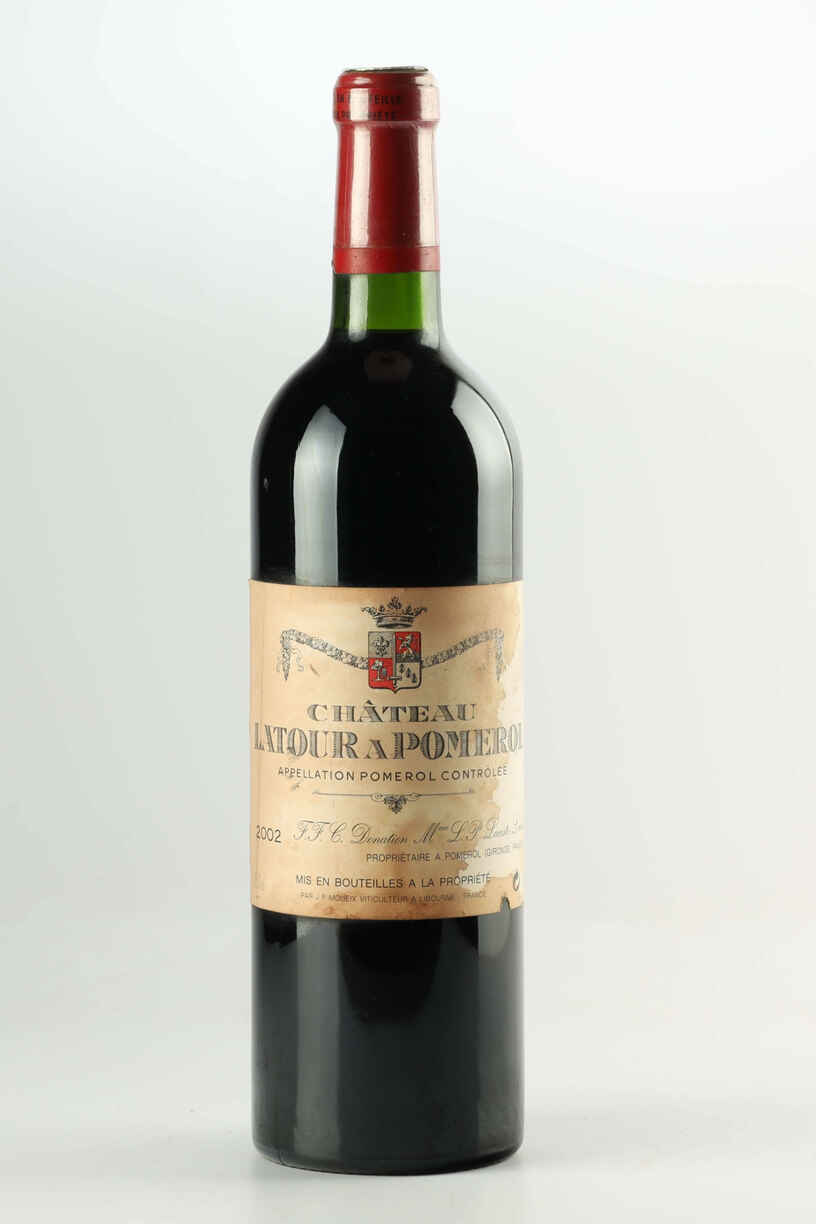 Chateau Latour A Pomerol 2002