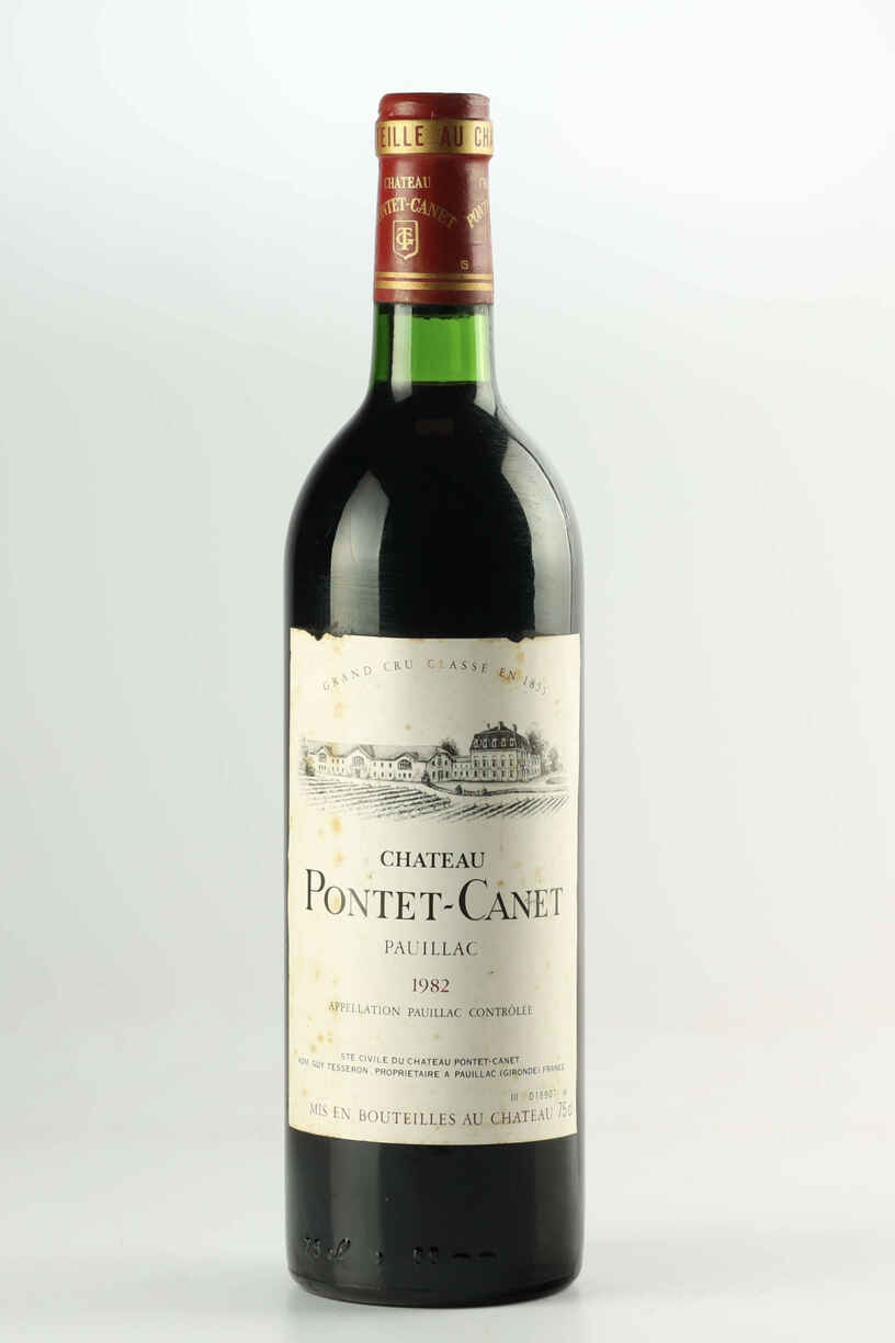 Chateau Pontet Canet 1982
