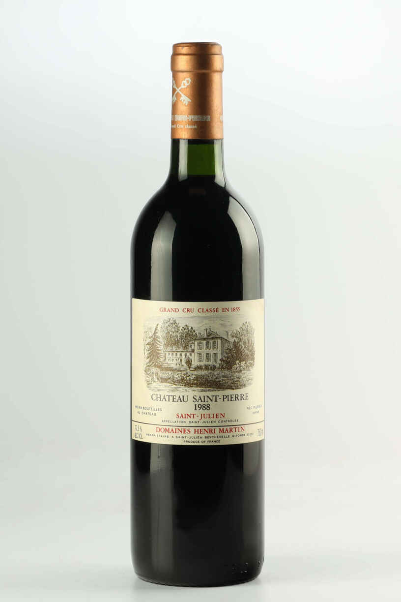 Chateau Saint Pierre 1988