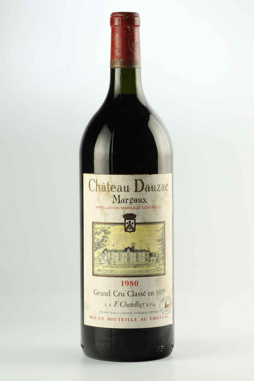 Chateau Dauzac 1980
