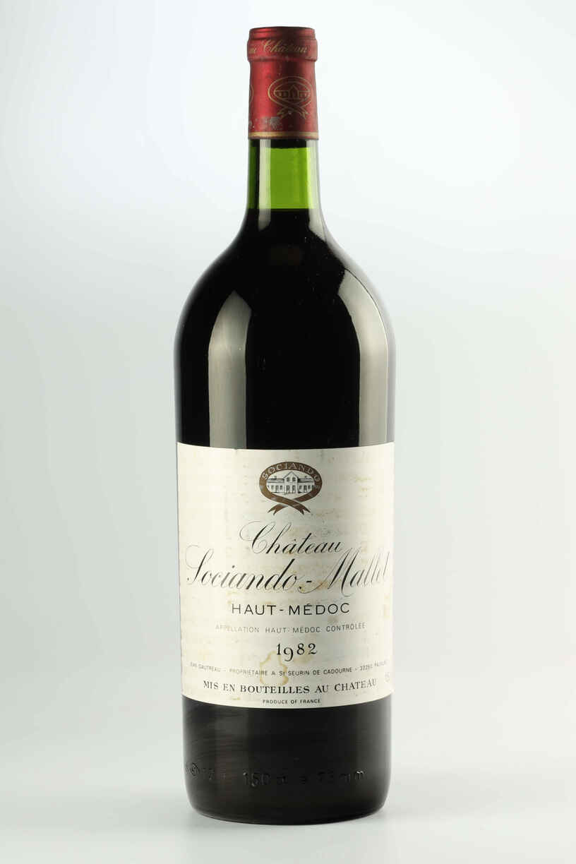 Chateau Sociando Mallet 1982