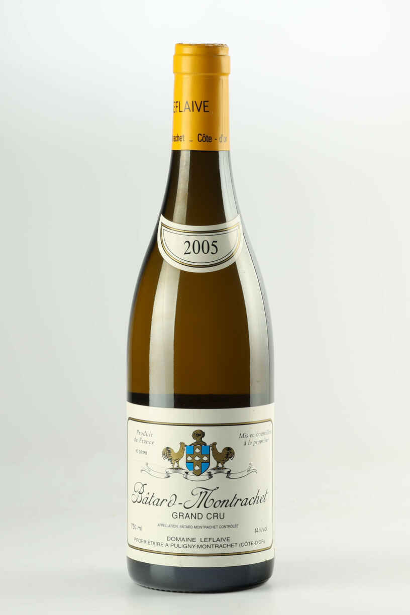 Leflaive Batard Montrachet Grand Cru 2005