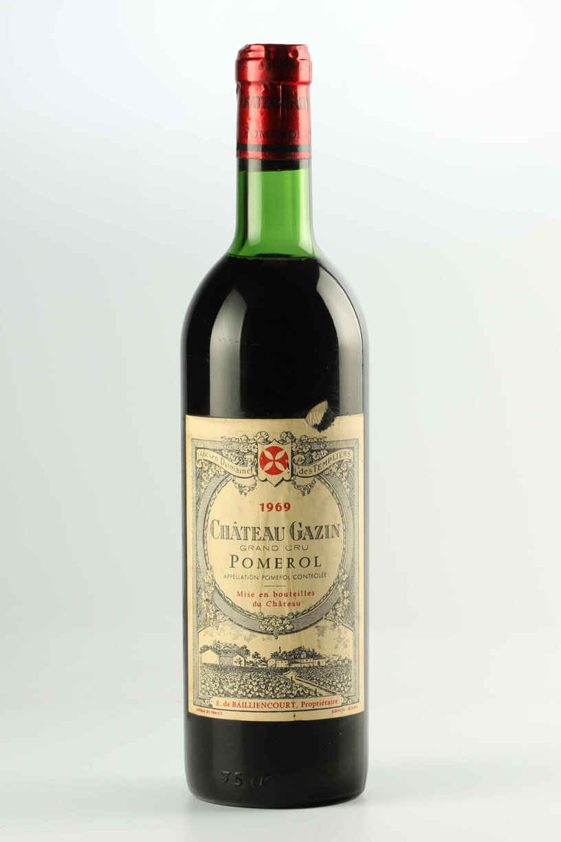 Chateau Gazin 1969