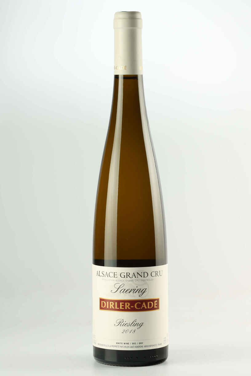 Dirler-cade Riesling Saering Sec 2018