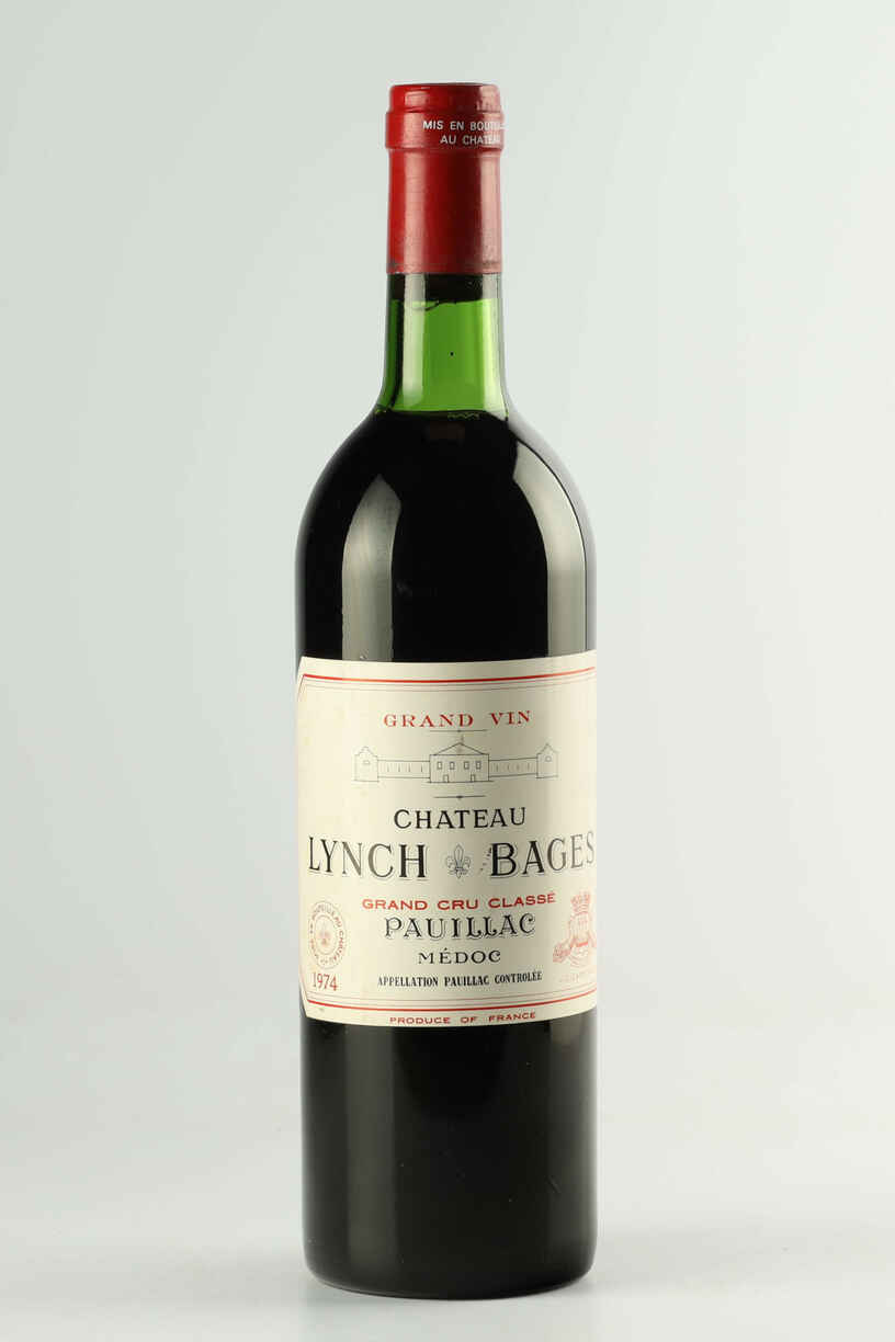 Chateau Lynch Bages 1974