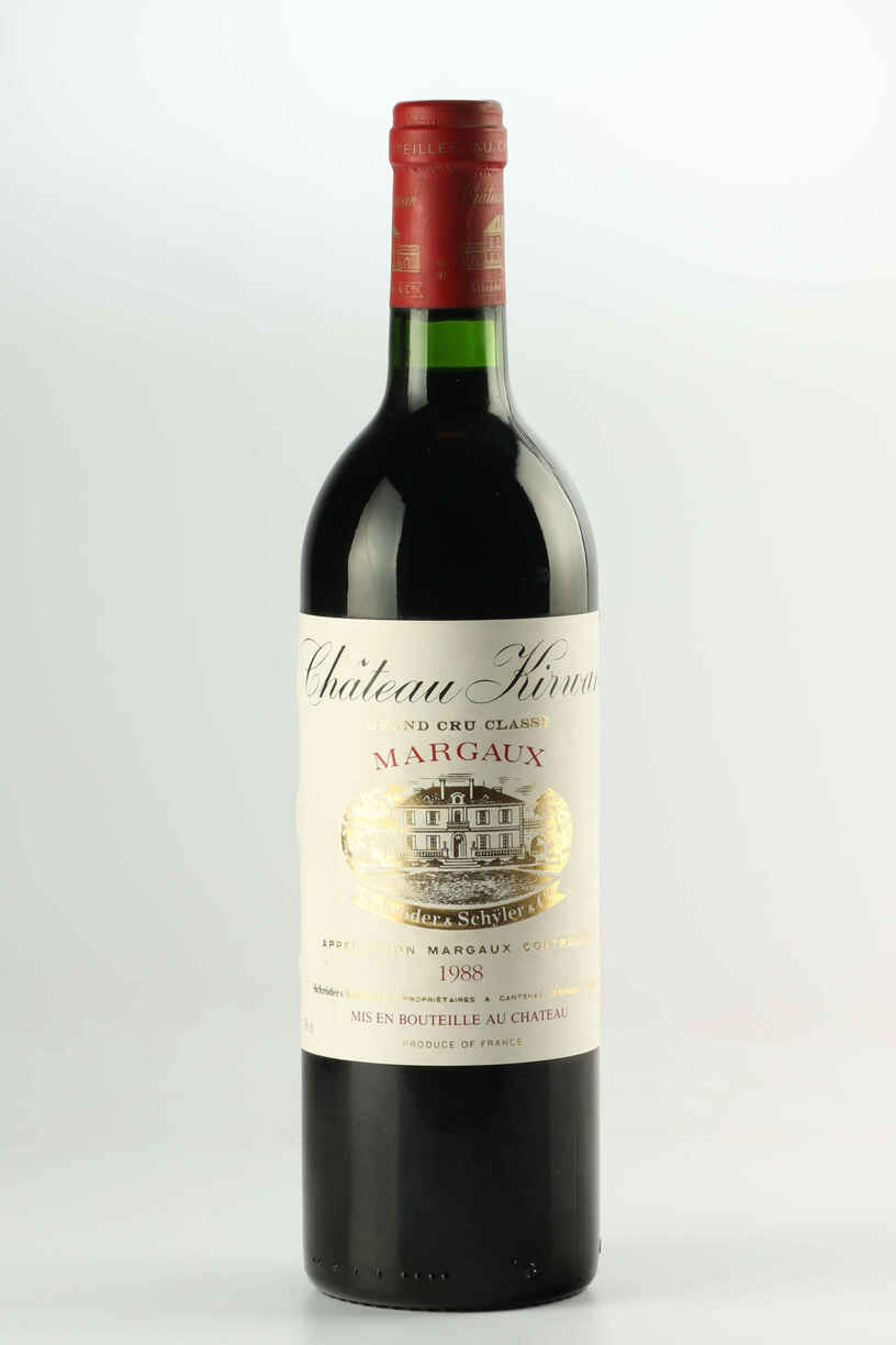 Chateau Kirwan 1988