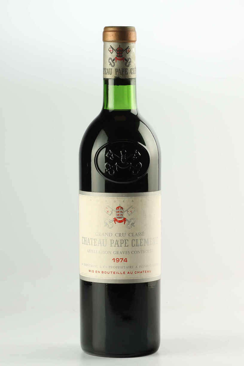 Chateau Pape Clement 1974
