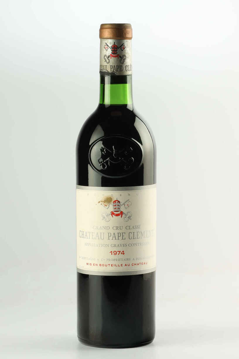 Chateau Pape Clement 1974
