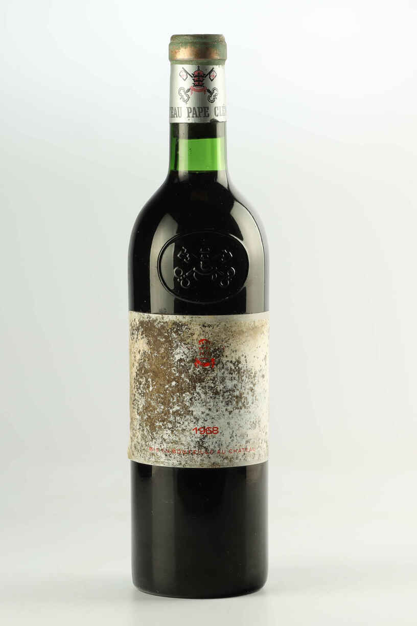 Chateau Pape Clement 1968