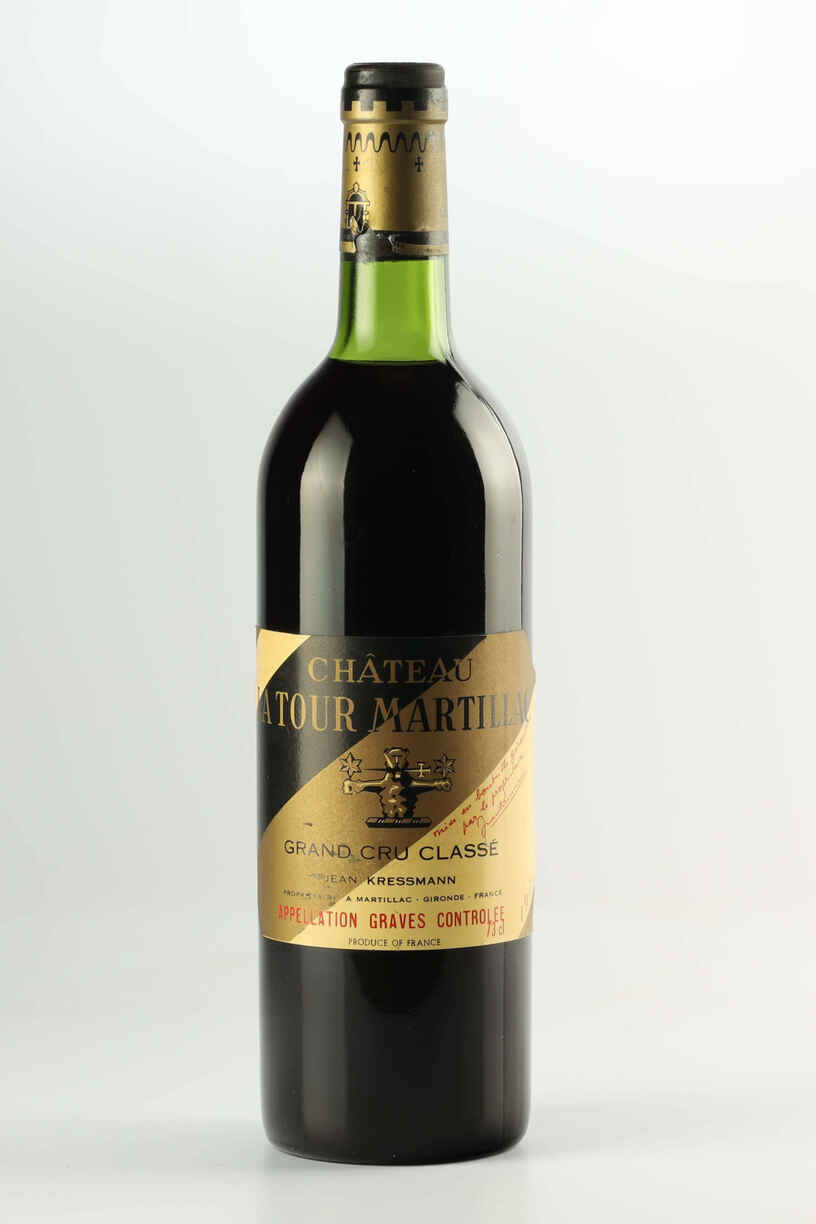 Chateau Latour Martillac 1975