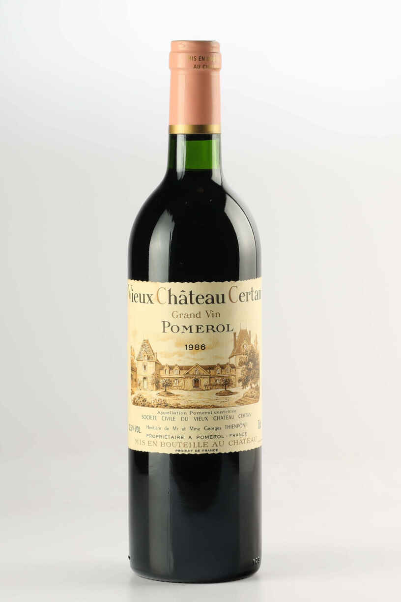 Vieux Chateau Certan 1986