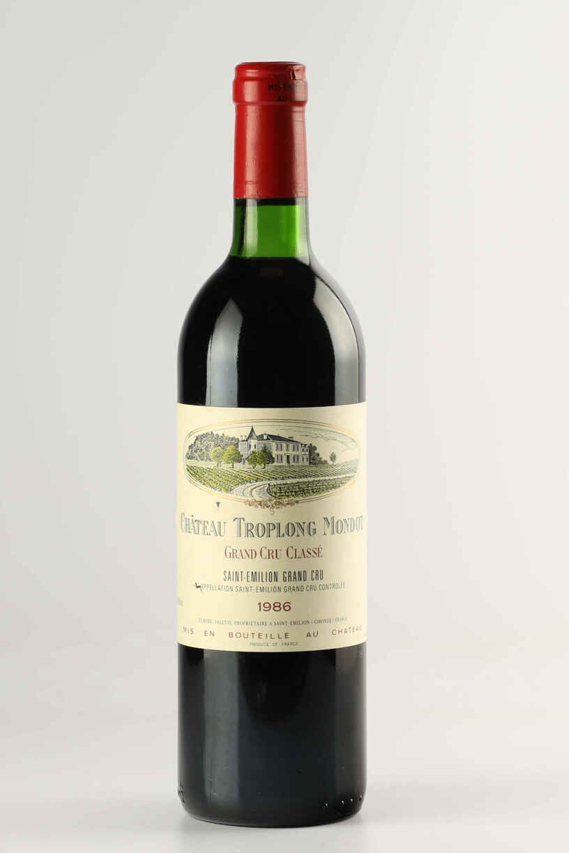 Chateau Troplong Mondot 1986