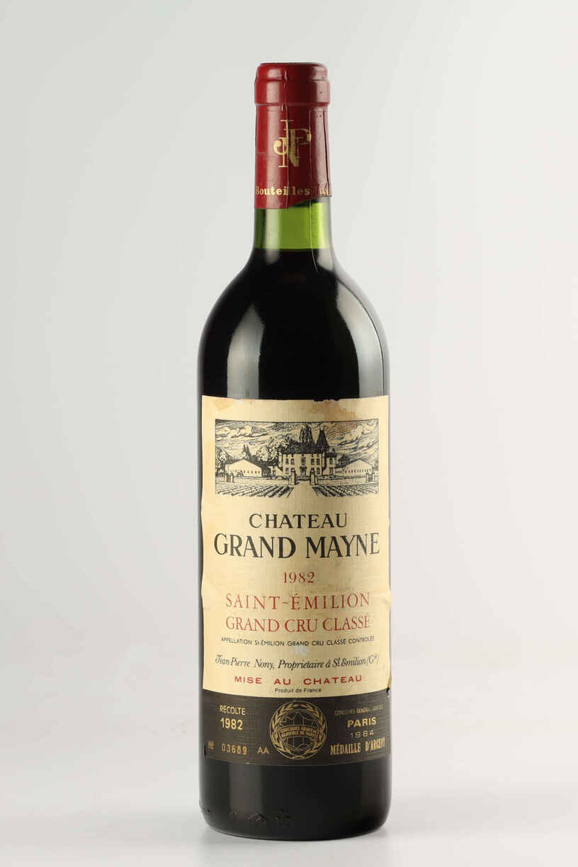 Chateau Grand Mayne 1982