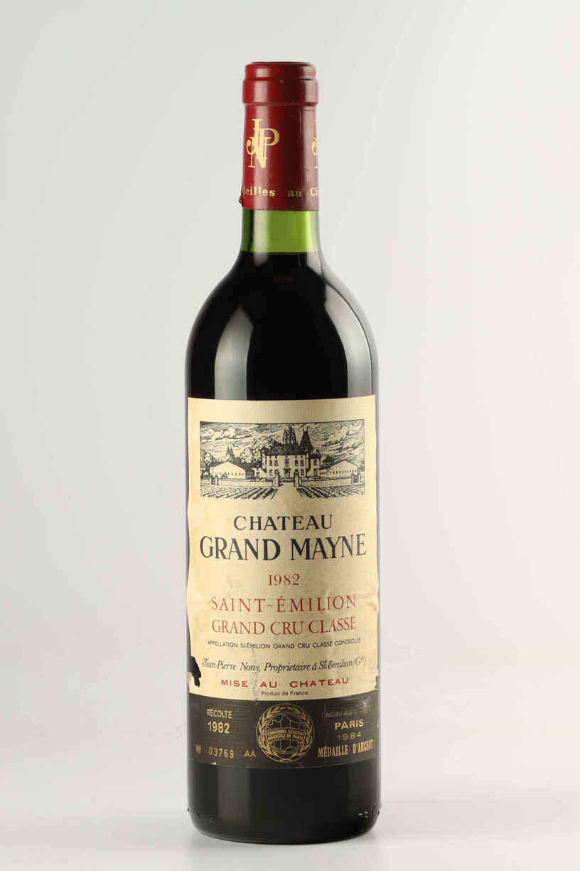 Chateau Grand Mayne 1982