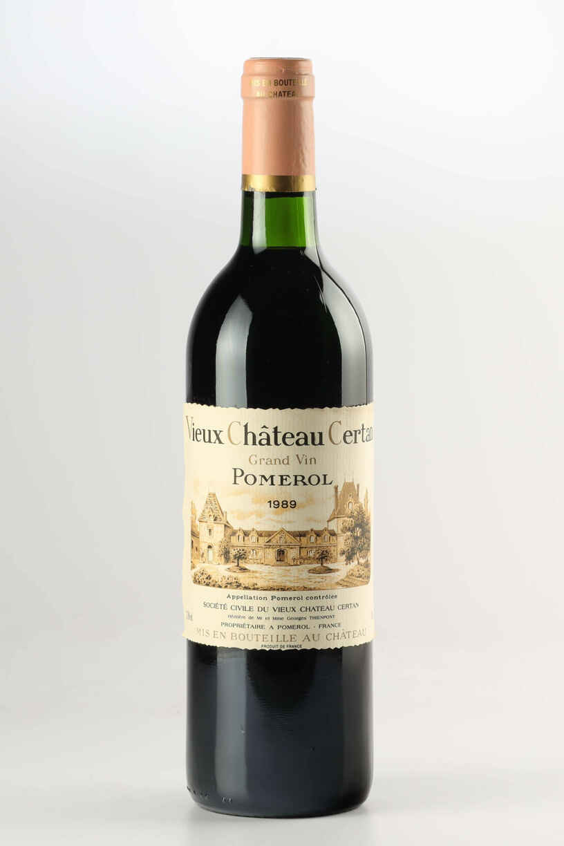 Vieux Chateau Certan 1989