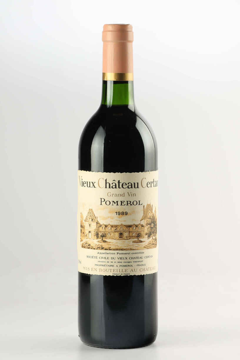 Vieux Chateau Certan 1989