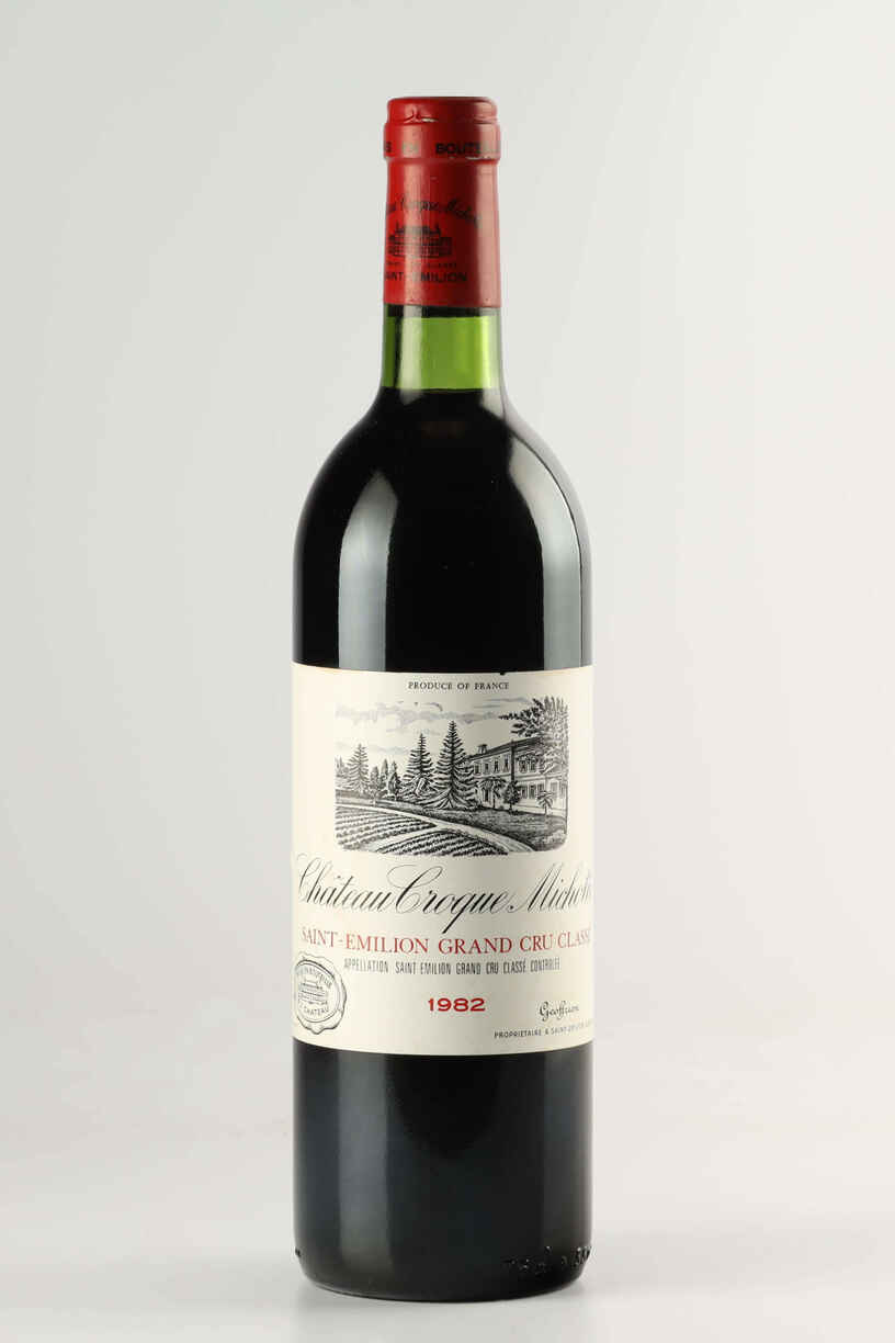 Chateau Croque Michotte 1982