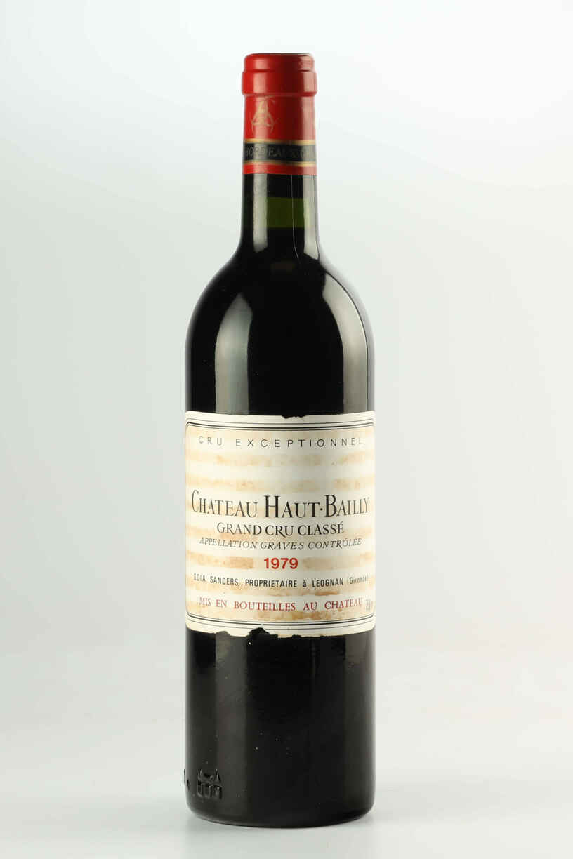 Chateau Haut Bailly 1979