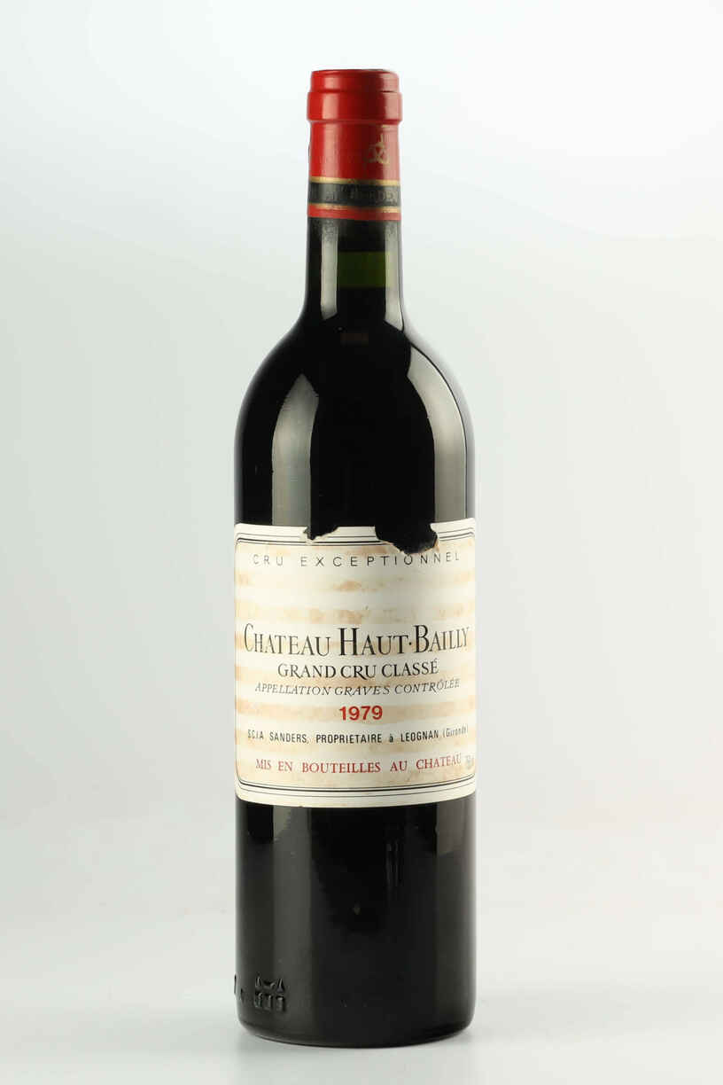 Chateau Haut Bailly 1979