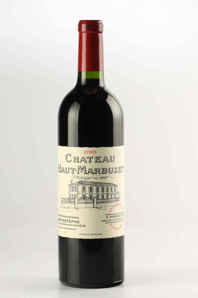 Chateau Haut Marbuzet 2003