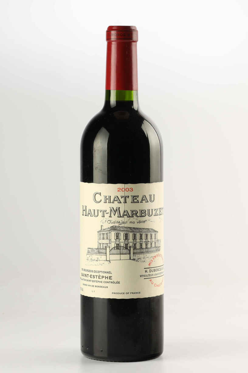 Chateau Haut Marbuzet 2003