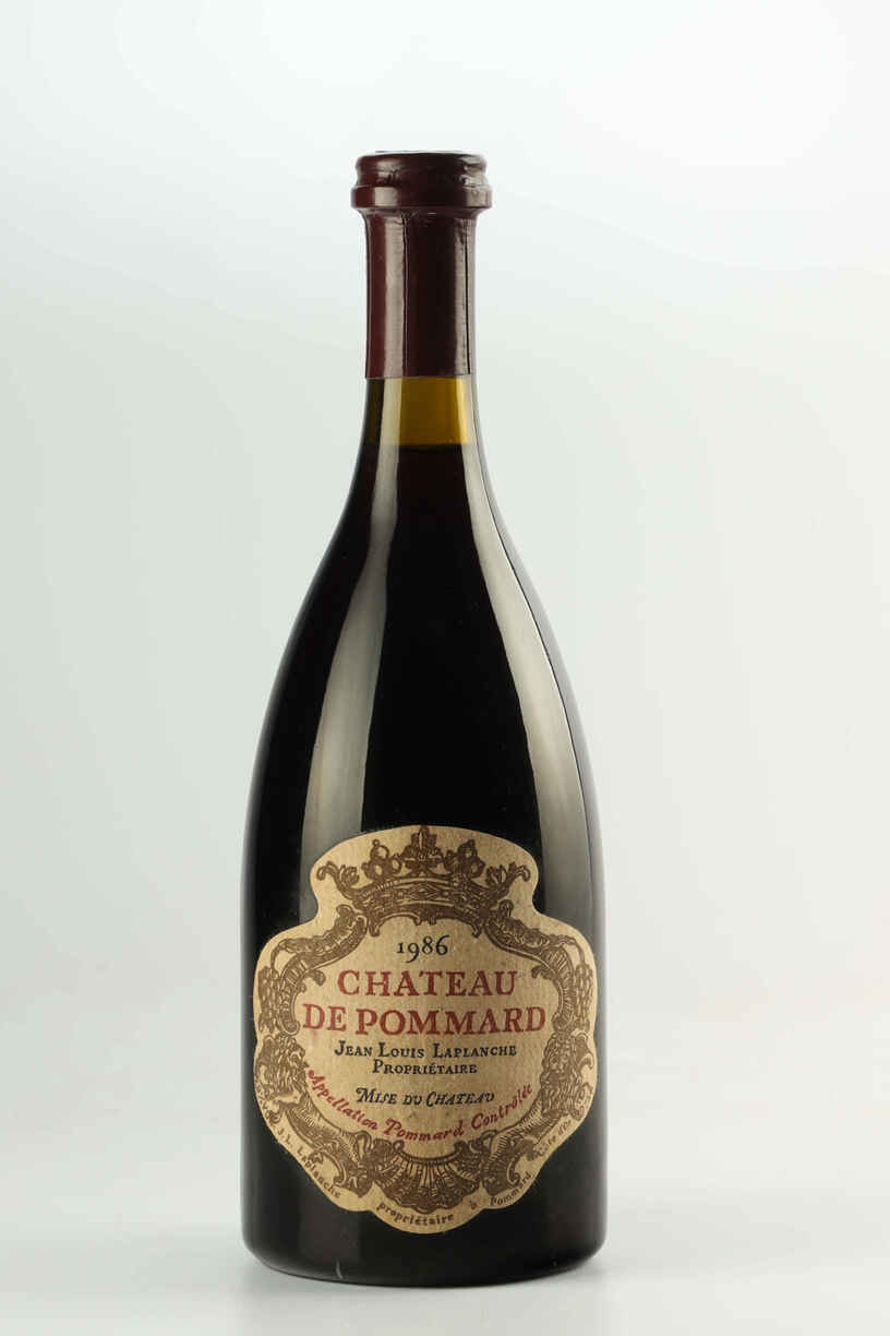 Chateau De Pommard Pommard 1986