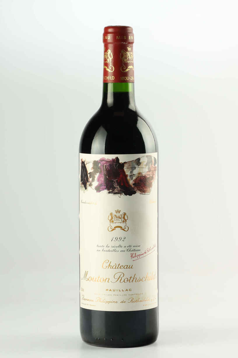Chateau Mouton Rothschild 1992