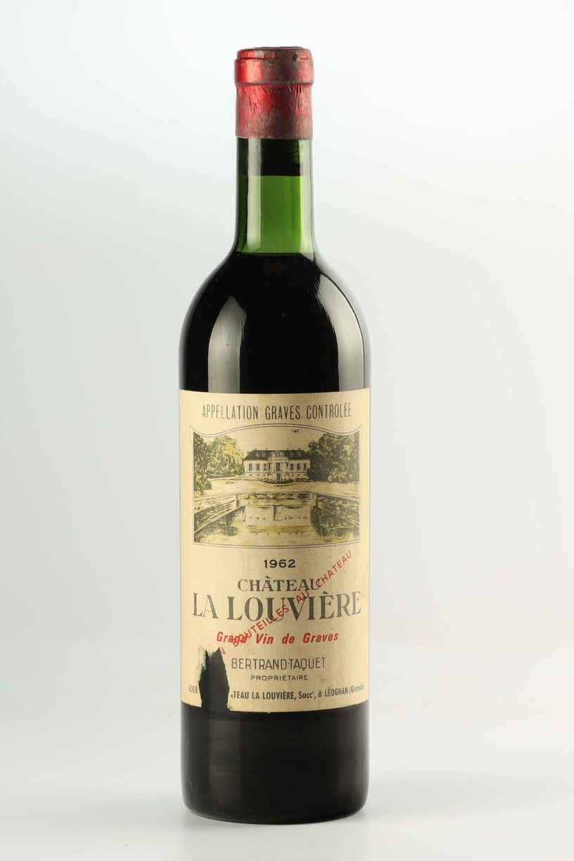 Chateau La Louviere 1962