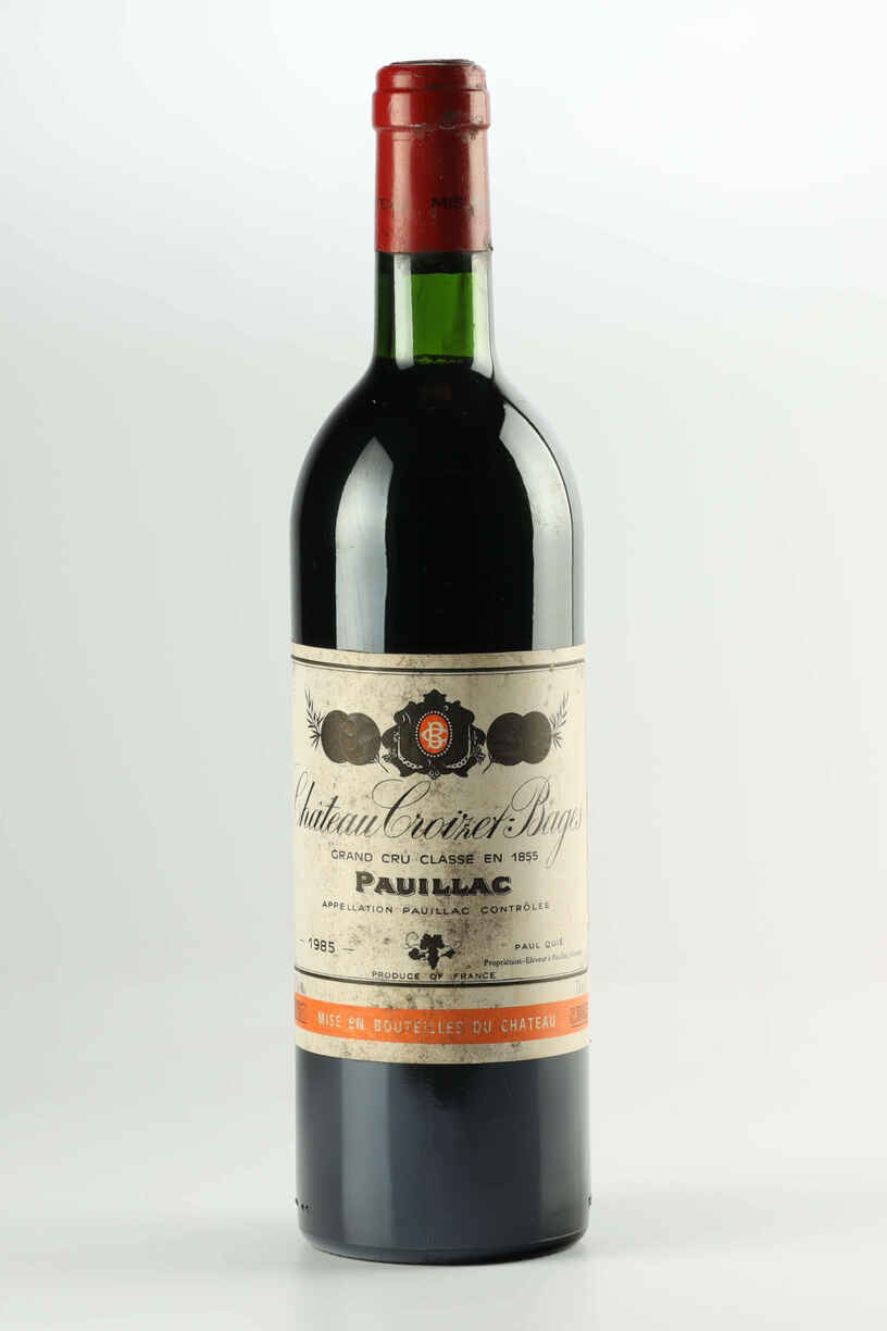 Chateau Croizet Bages 1985