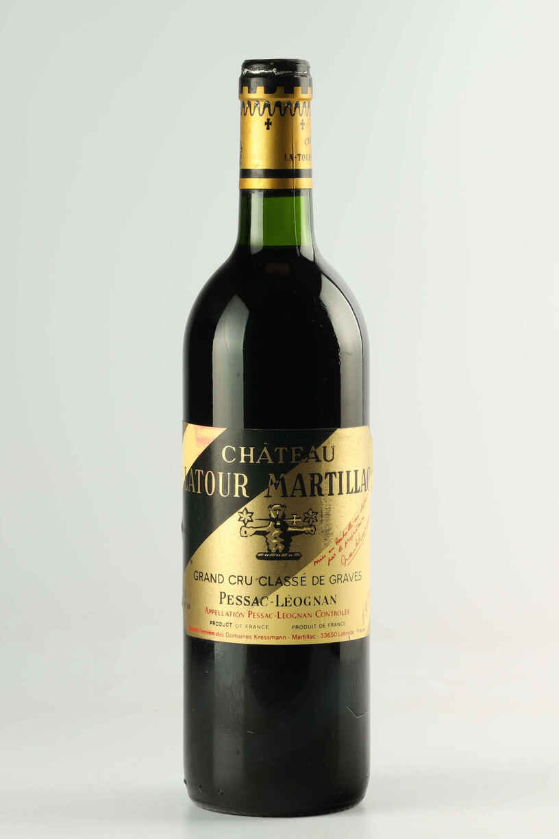 Chateau Latour Martillac 1990