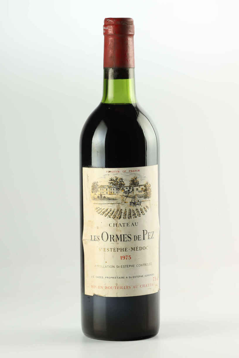 Chateau Les Ormes-de-pez 1975