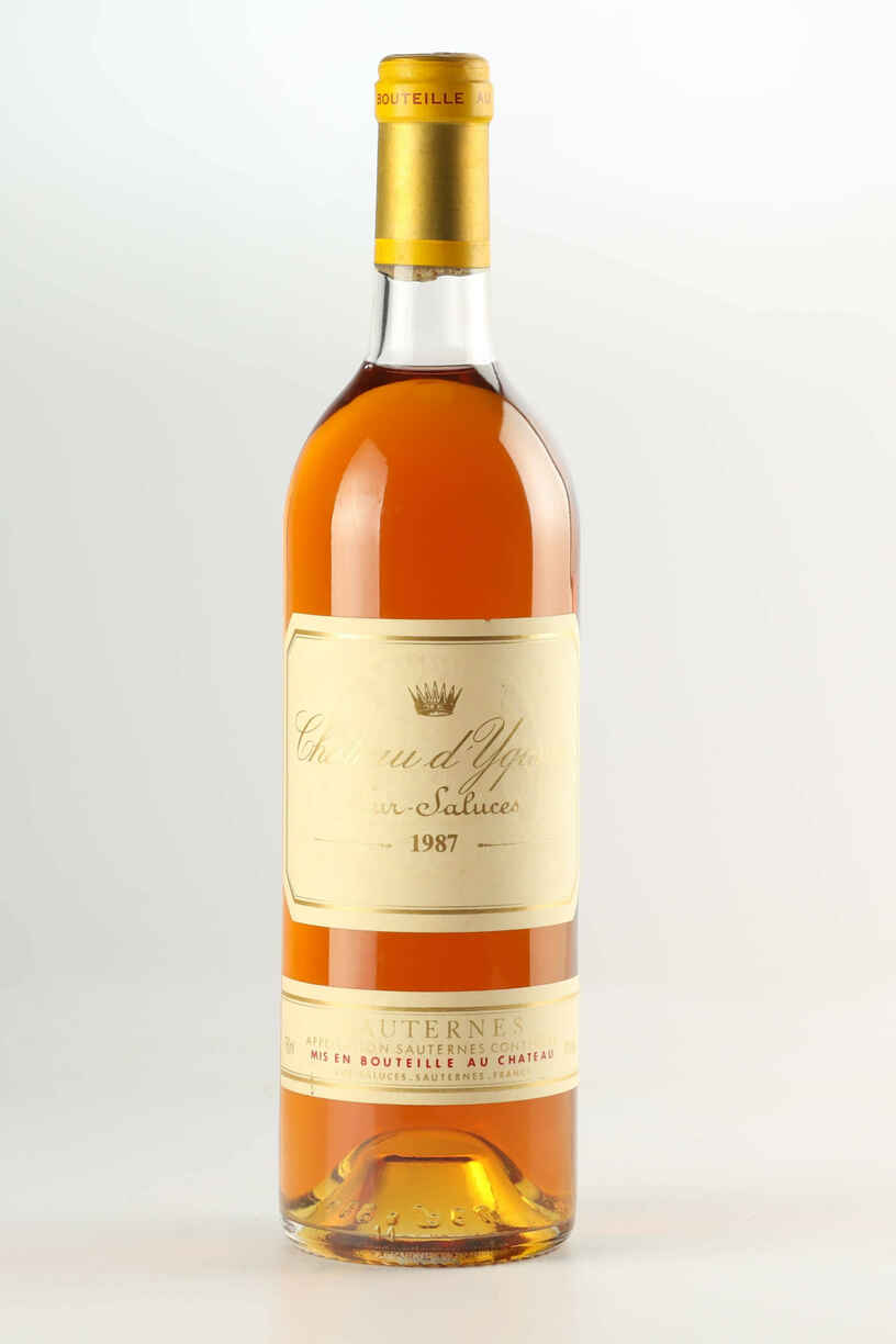 Chateau D'yquem 1987