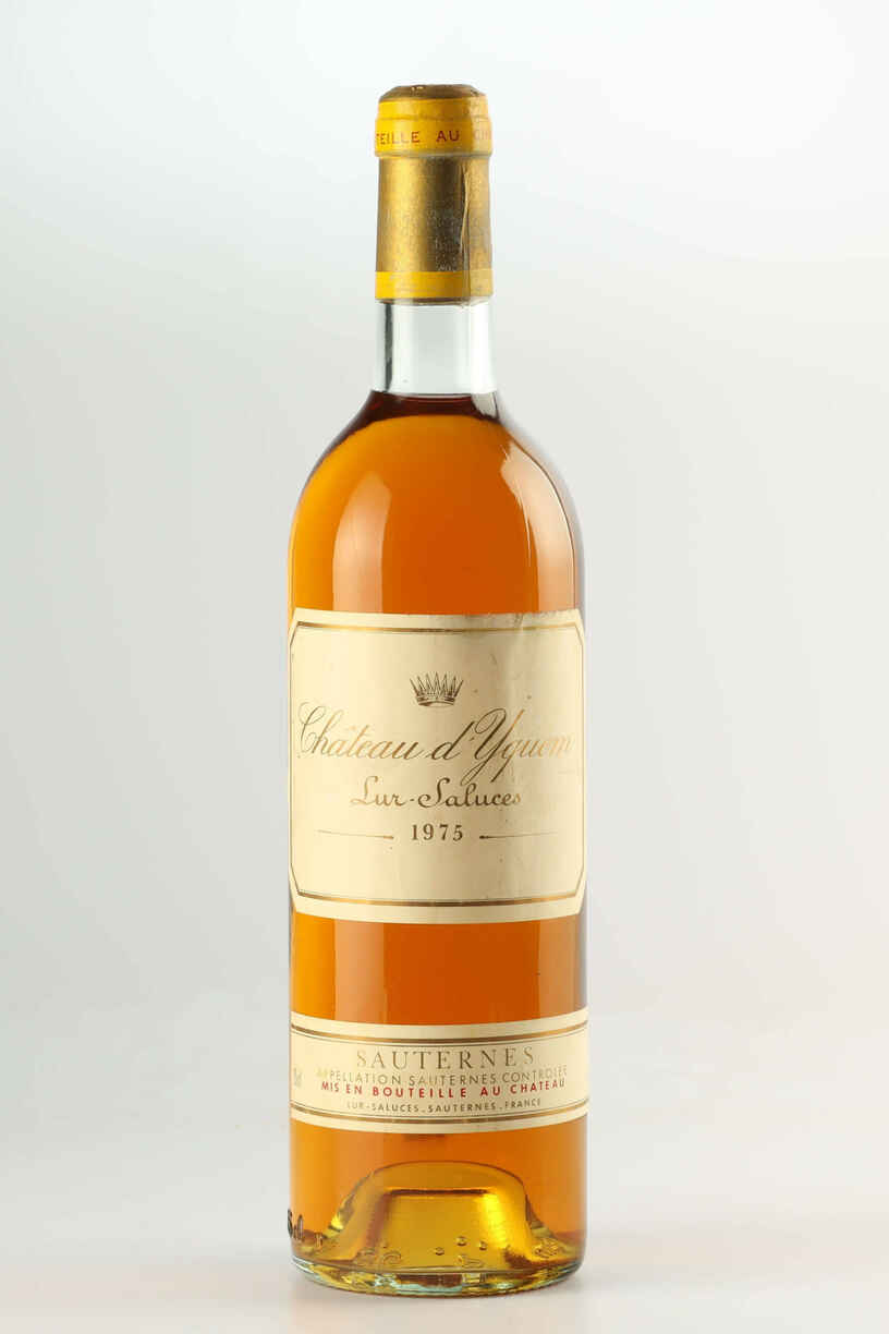 Chateau D'yquem 1975