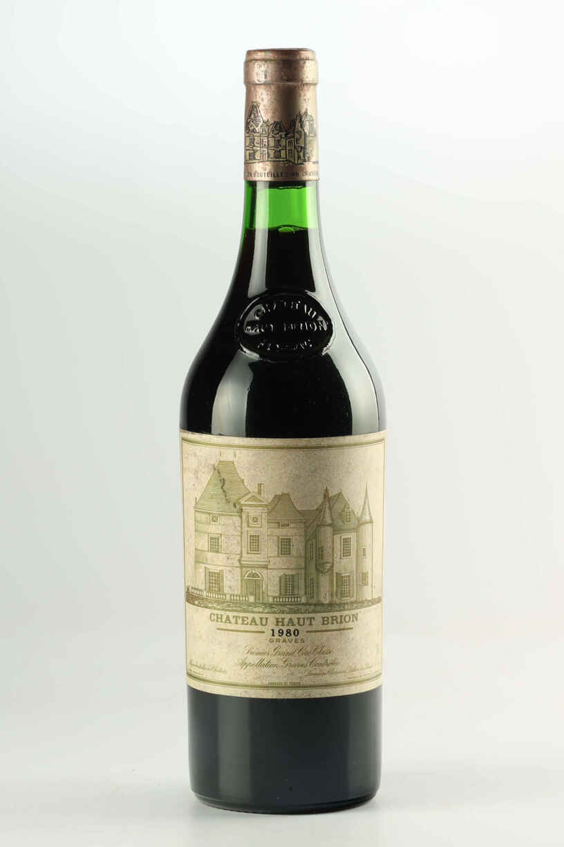 Chateau Haut Brion 1980