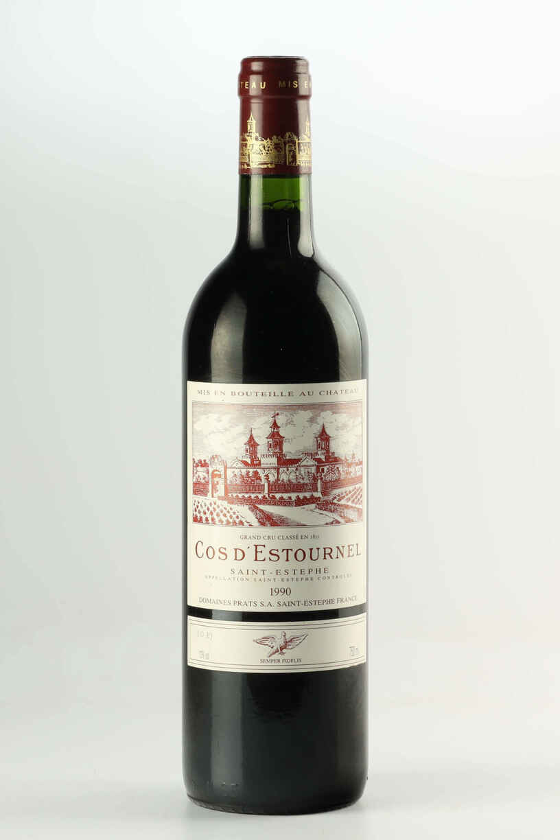 Chateau Cos D'estournel 1990
