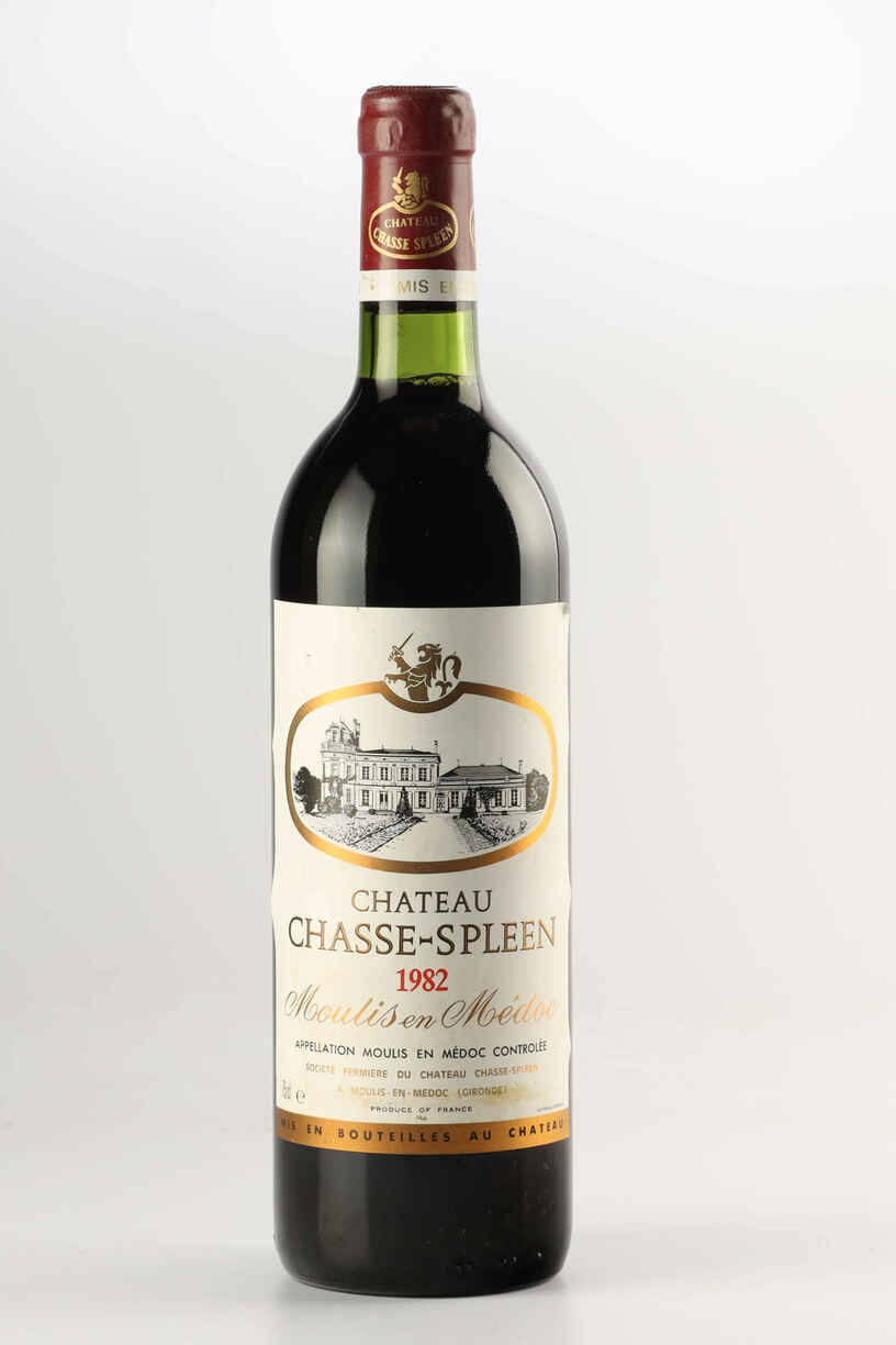Chateau Chasse Spleen 1982