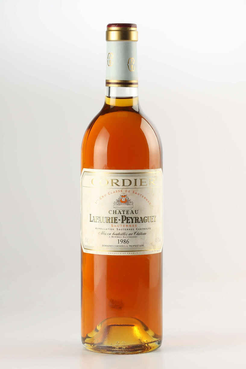 Chateau Lafaurie Peyraguey 1986