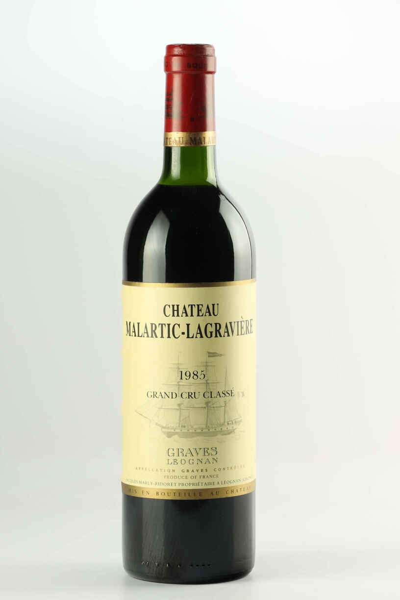 Chateau Malartic Lagraviere 1985