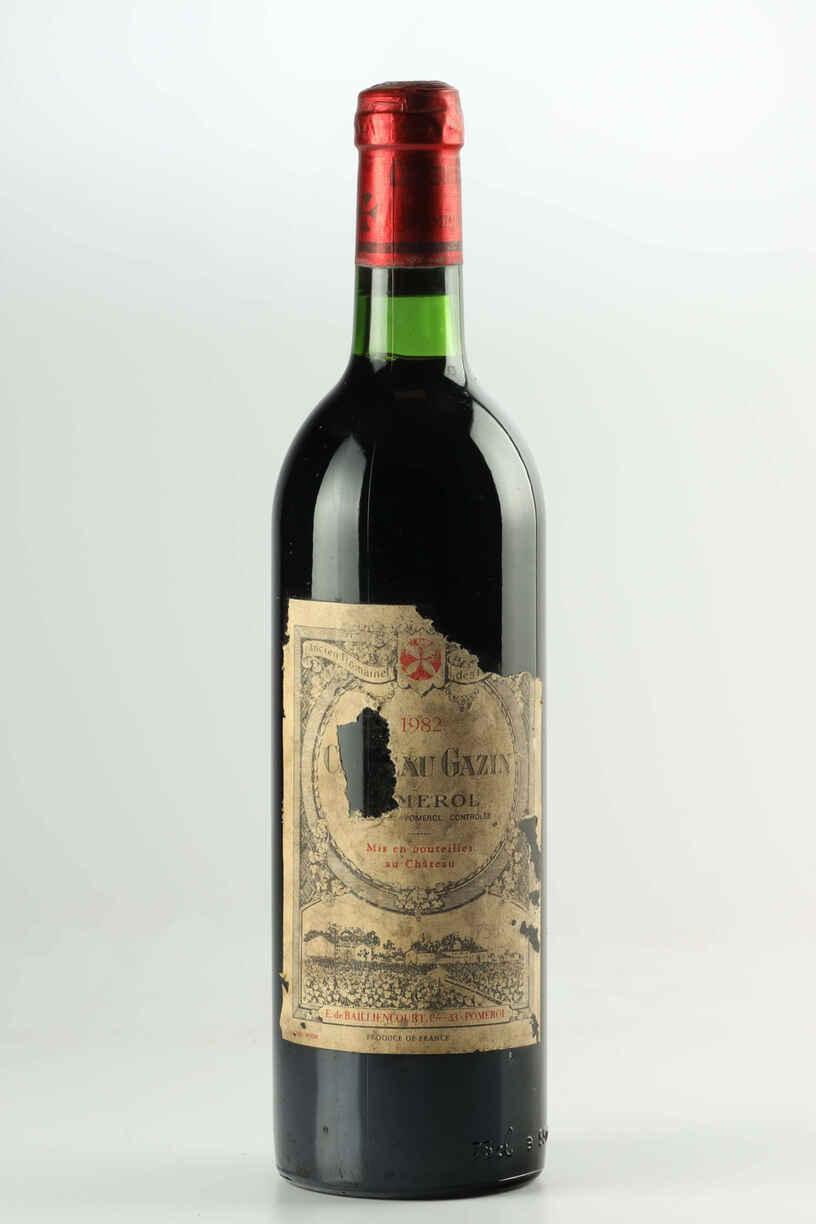 Chateau Gazin 1982