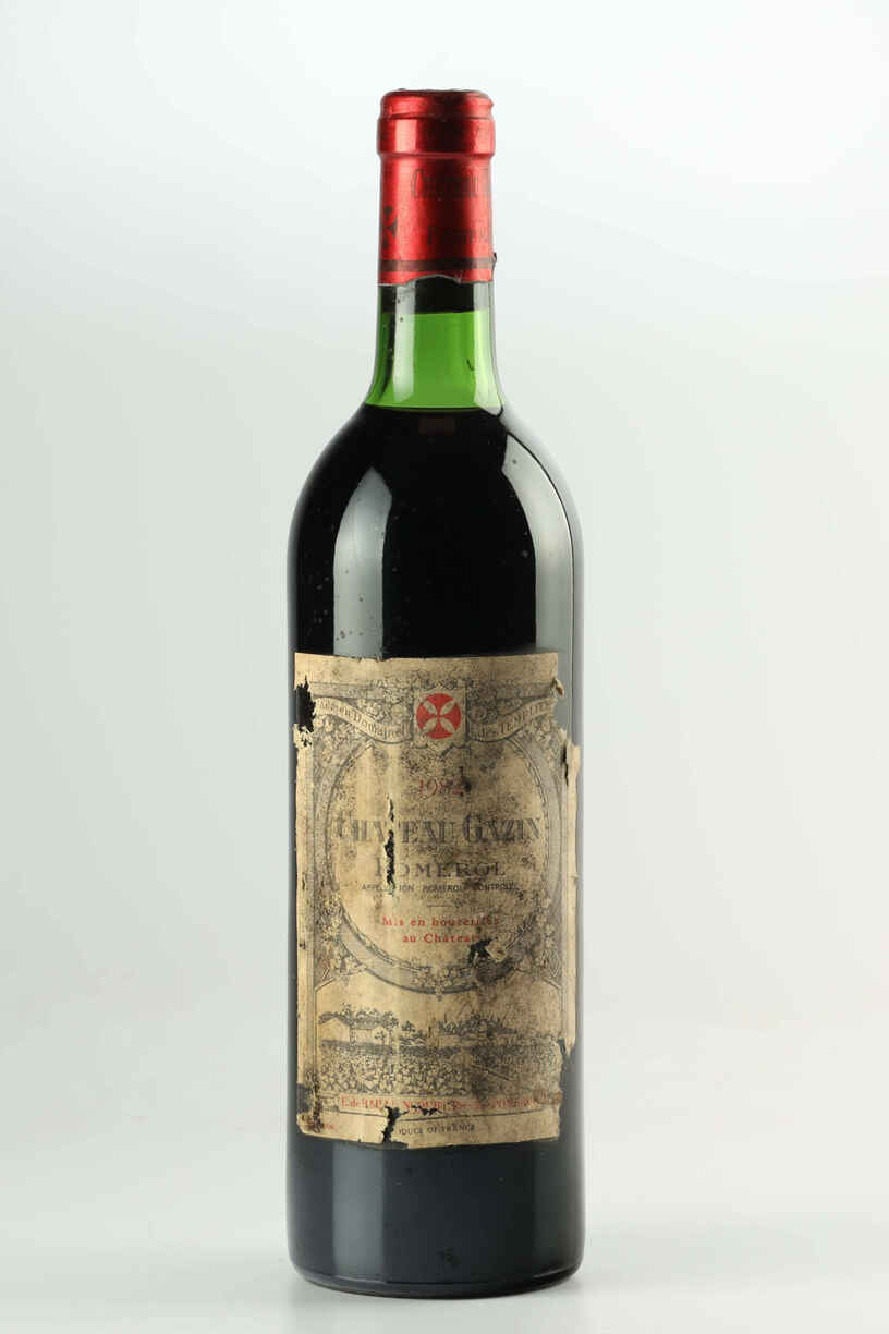 Chateau Gazin 1982