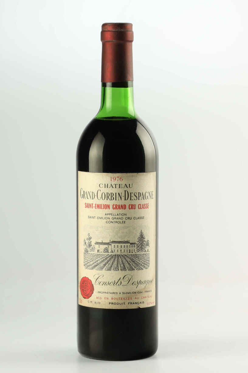 Chateau Grand Corbin Despagne 1976