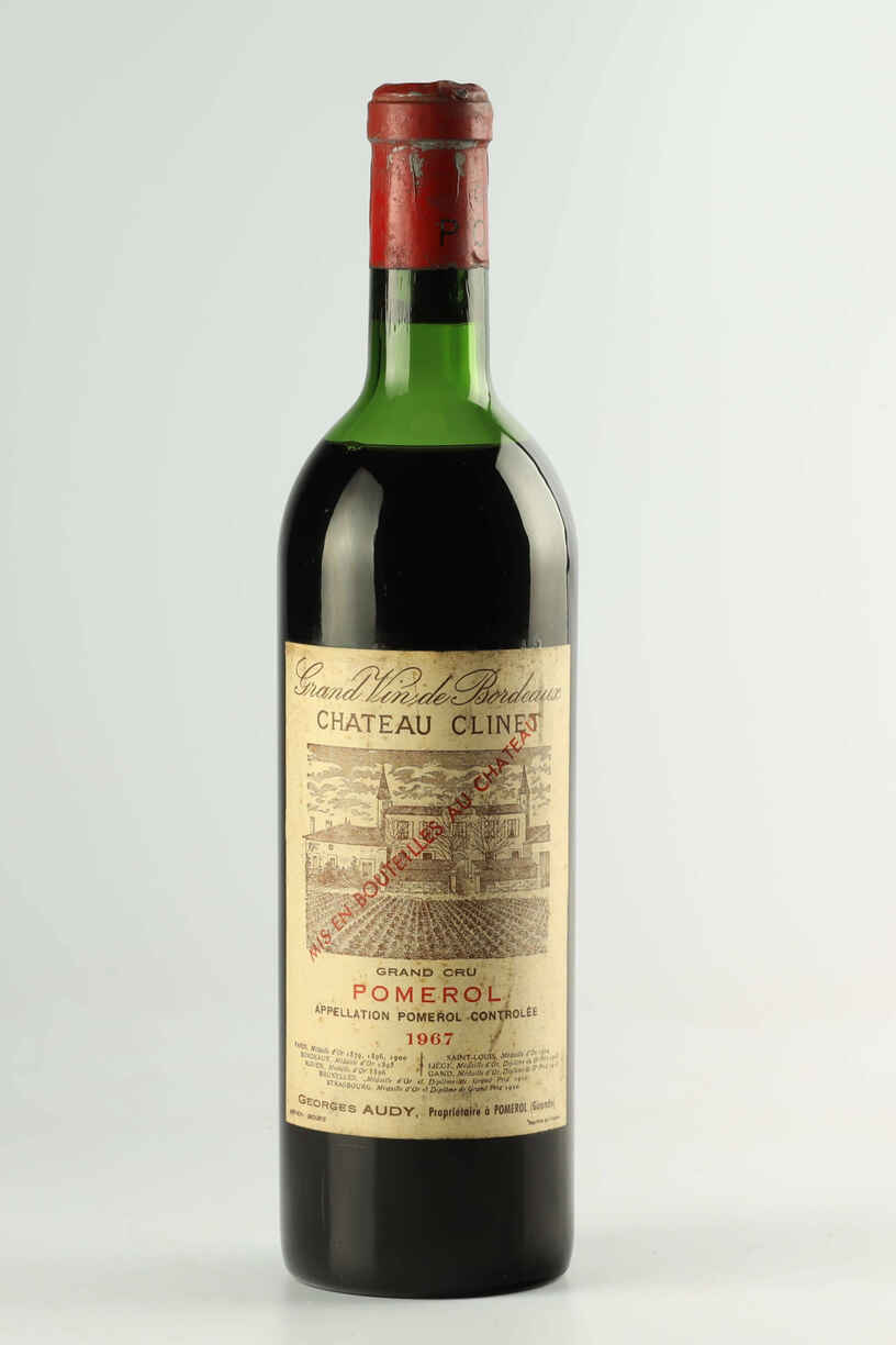 Chateau Clinet 1967