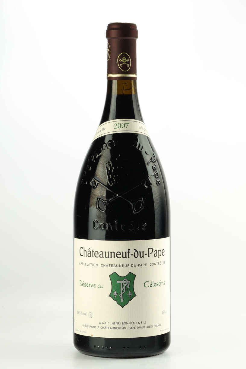 Henri Bonneau Chateauneuf Du Pape Reserve Des Celestins 2007