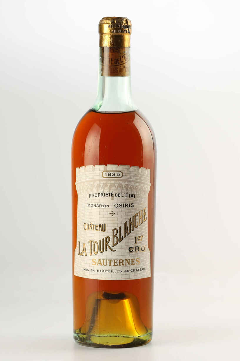 Chateau La Tour Blanche 1935