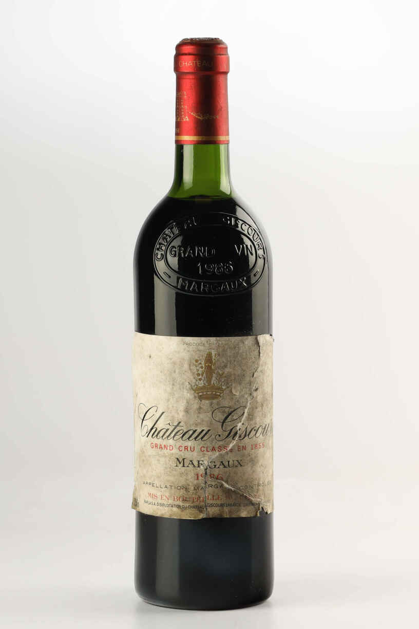 Chateau Giscours 1986