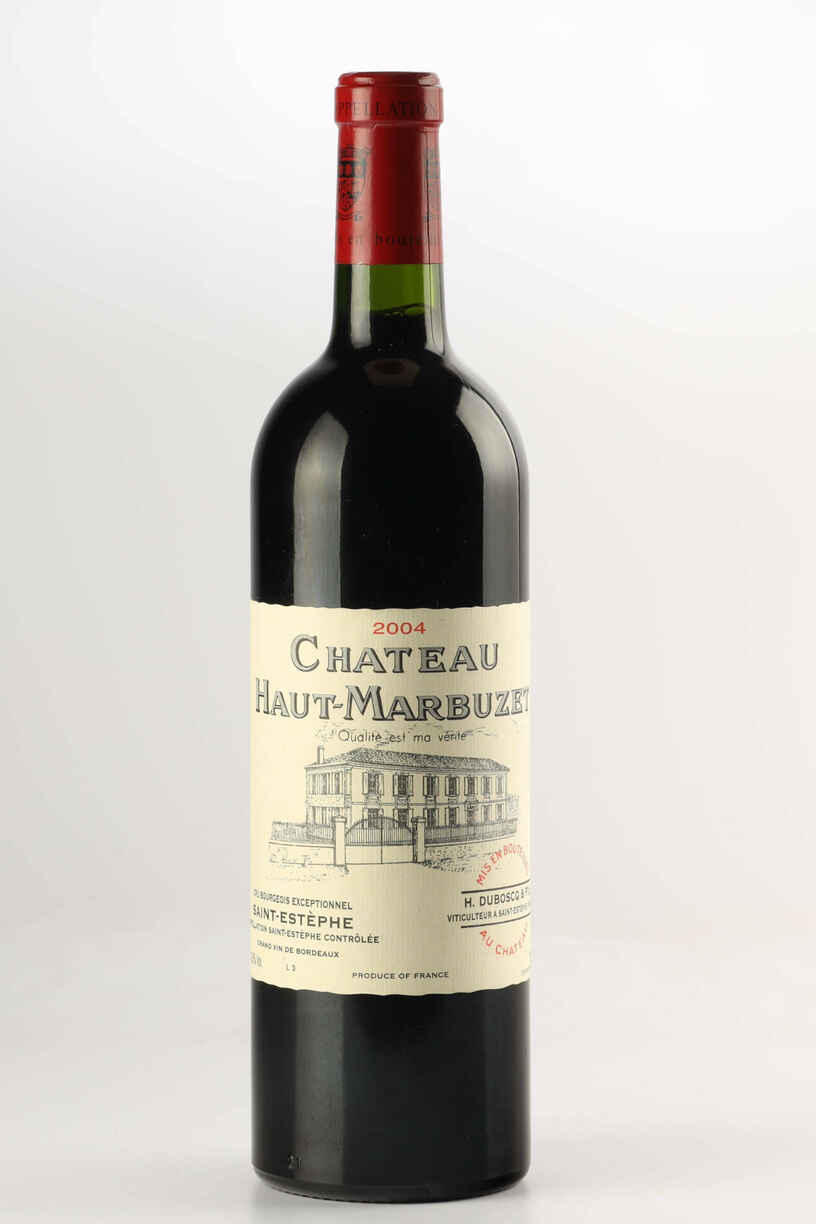 Chateau Haut Marbuzet 2004