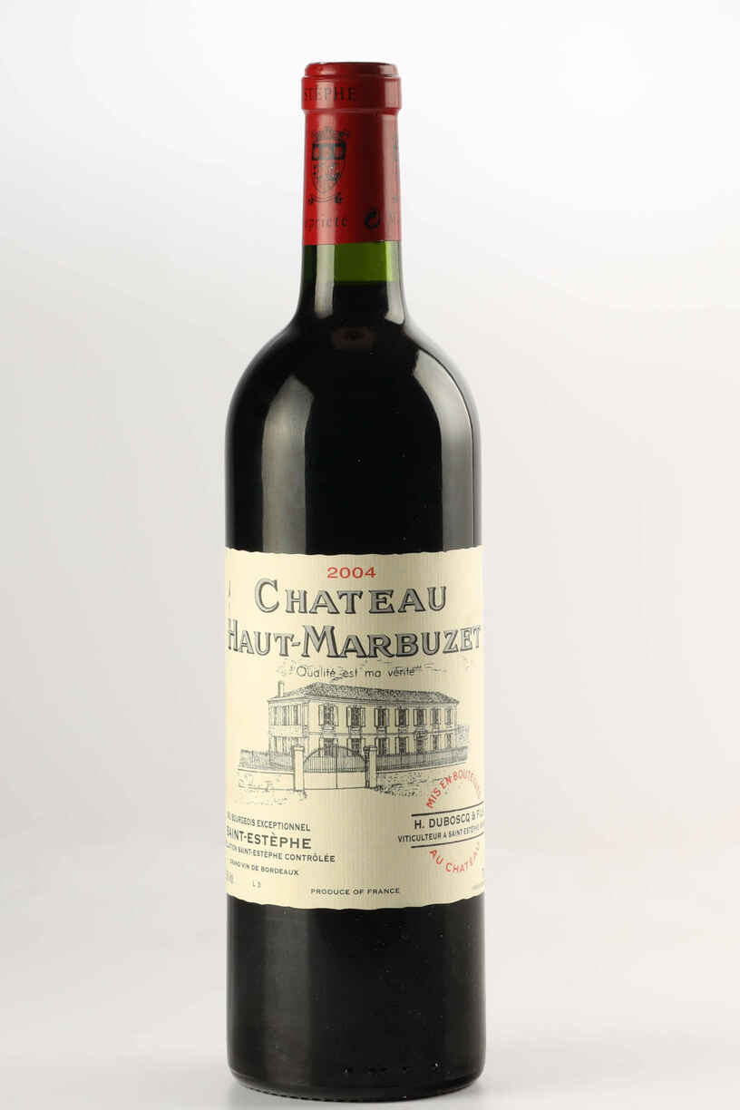 Chateau Haut Marbuzet 2004